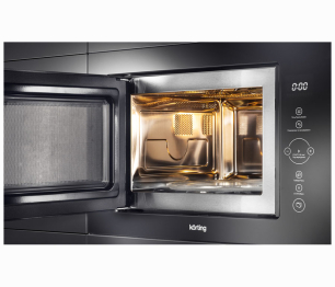 Встраиваемая микроволновая печь Korting KMI 825 TGN