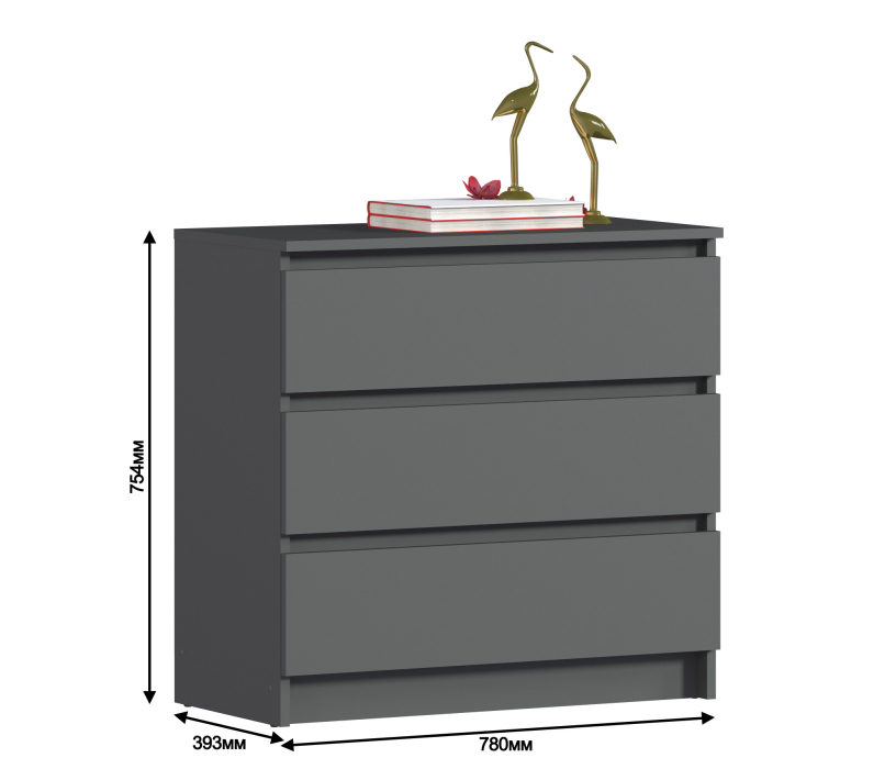 Комоды, Комод Леон СБ-3287