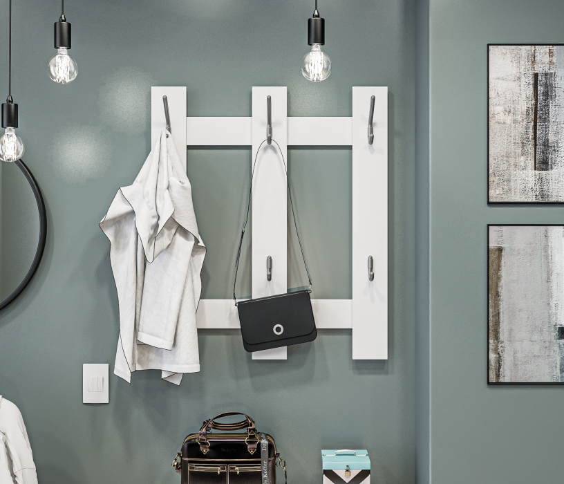 Настенные, Вешалка Бруклин СБ-3348