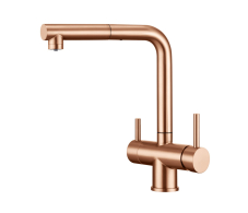 Смесители, Смеситель ЕСB - 7017 PVD