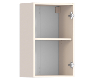 Регина корпус к шкафу навесному 1 дв 45х72 см