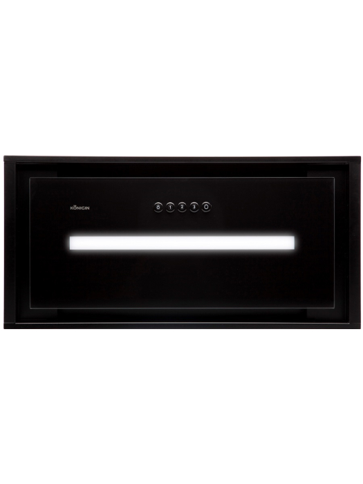 Вытяжки, Кухонная вытяжка Konigin Extra Black 60