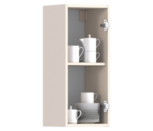 Регина корпус к шкафу навесному 1 дв 30х72 см