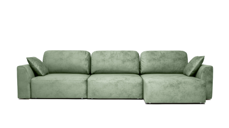 Диван угловой Trump, велюр