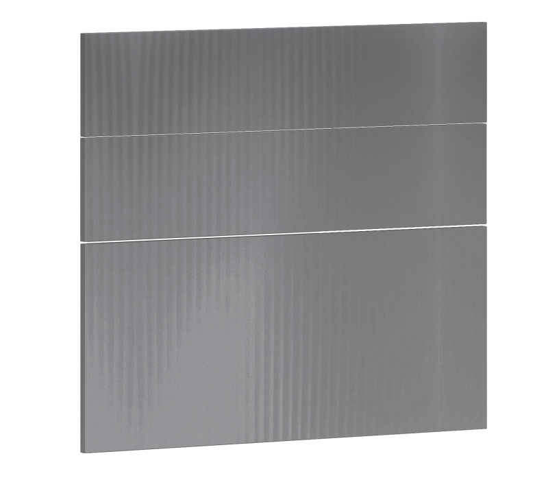 Роял, Роял фасад для стола 3 ящ 80х71 см