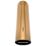 Вытяжки, Кухонная вытяжка Konigin Pasio Gold/Black Glass 31