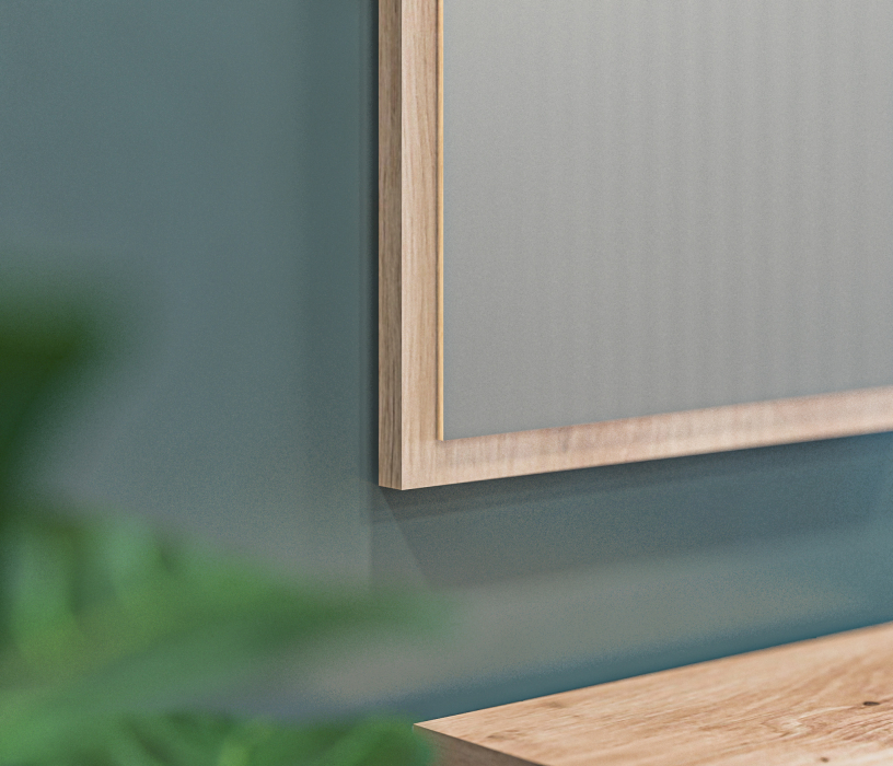 Зеркала в спальню, Зеркало Сидней СБ-2581 Дуб дикий