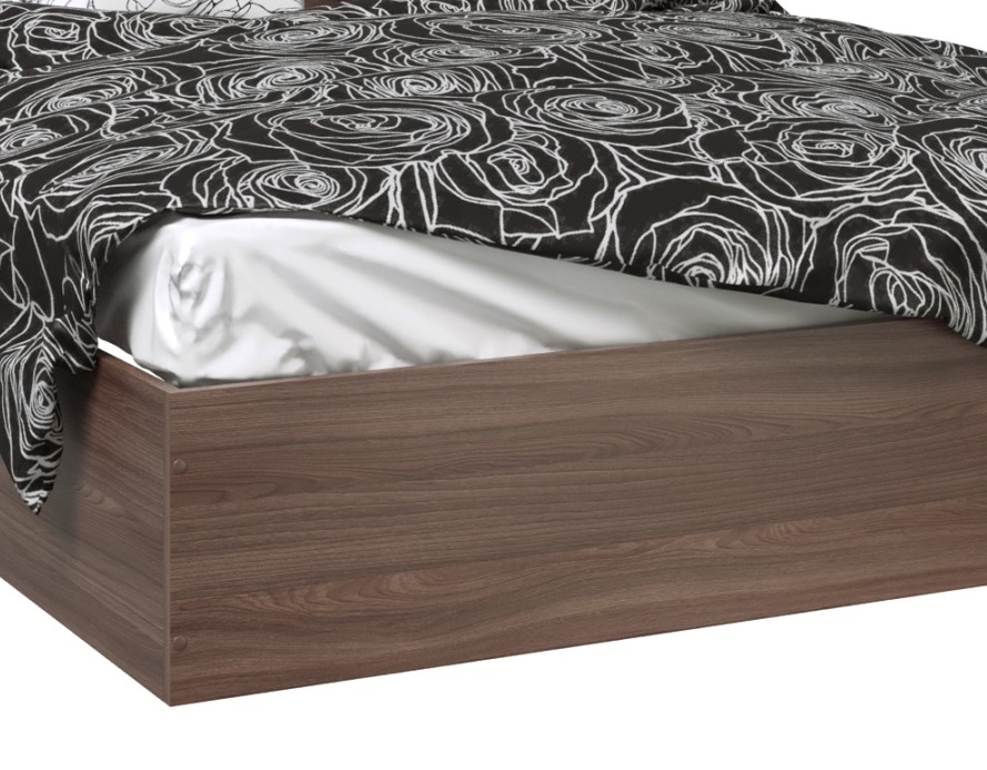 Кровати 160 см, Кровать Эко 1,6 м ЛДСП