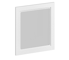 Тренд, Тренд СБ-3408 Фасад со стеклом 636*596*19 МДФ