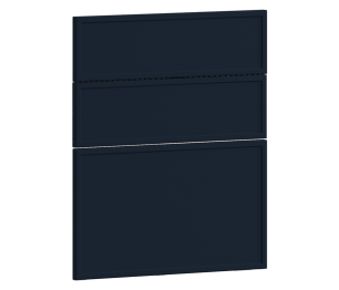 Фасад ящика Квадро Н-360 Синий