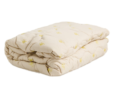 Одеяла, Одеяло из верблюжей шерсти в чехле из микрофибры, 172х205 см