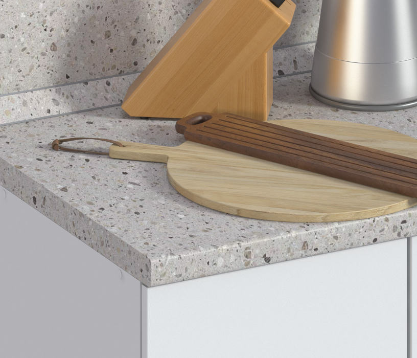 Столешницы, Столешница 38*3050*600 Вево 1U/3104 в упаковке