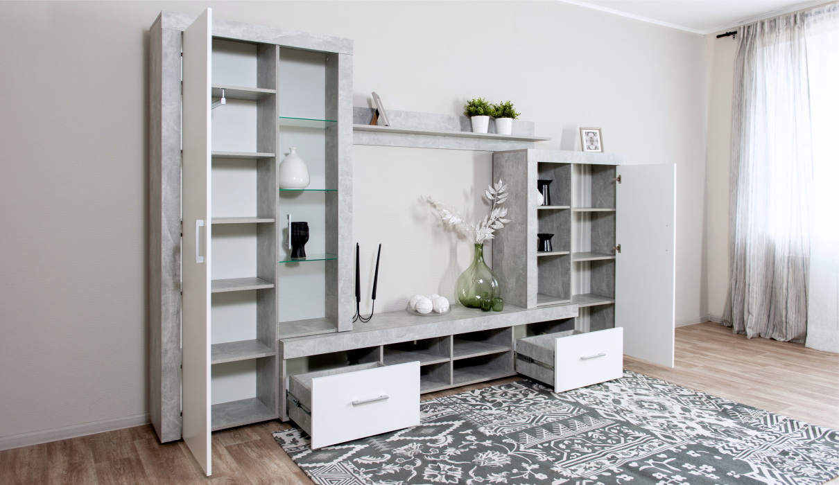 Стенки для гостиной, Гостиная Джерси