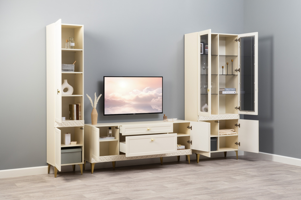 , Шкаф витрина Марион 16.397.02