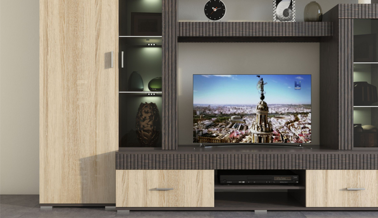 Стенки для гостиной, Гостиная Марк