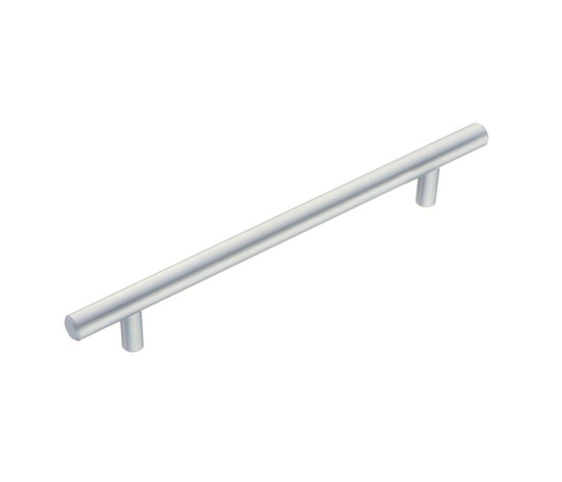 Аксессуары для кухни, Ручка-рейлинг 160/210 металлик