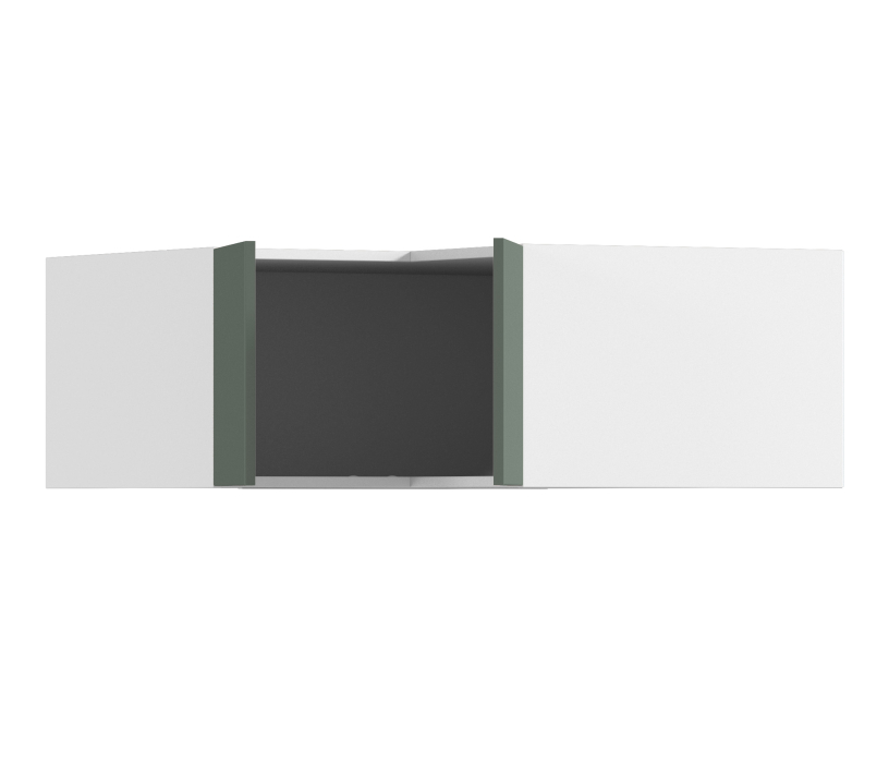 Белла, Белла шкаф навесной угловой 2 дв 90х36 см