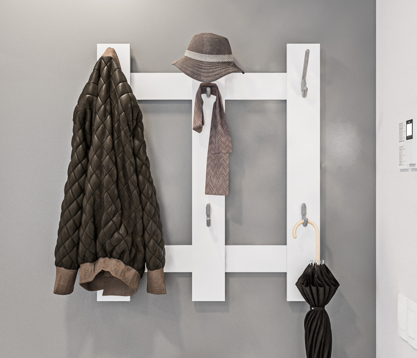 Настенные, Вешалка Леон СБ-3348