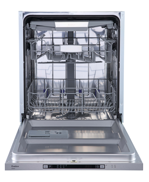 Встраиваемые посудомоечные машины, Встраиваемая посудомоечная машина EVELUX BD 6001