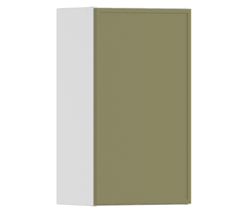 Квадро, Квадро шкаф навесной 1 дв 40х72 см