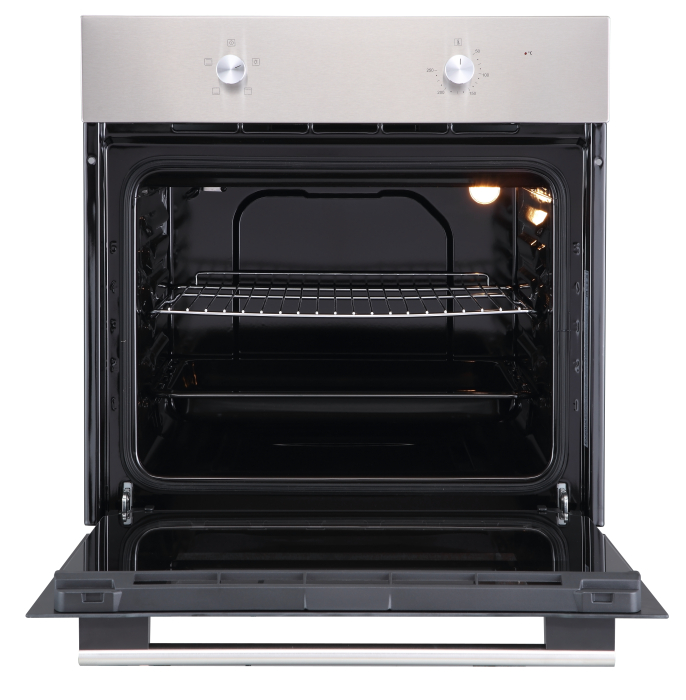 Духовые шкафы, Духовой шкаф электрический EVELUX EO 610 X