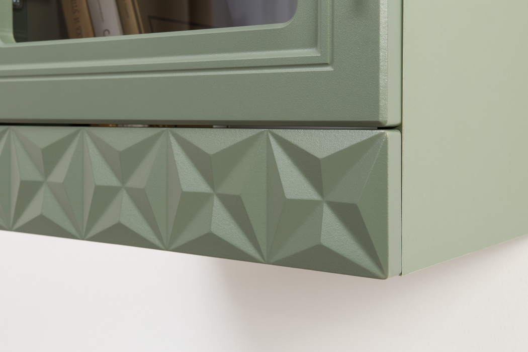 Настенные полки, Шкаф навесной Марион 16.334