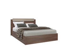 Кровати 140 см, Кровать Эко 1,4 м ЛДСП