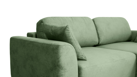 Диван угловой Trump mini, велюр