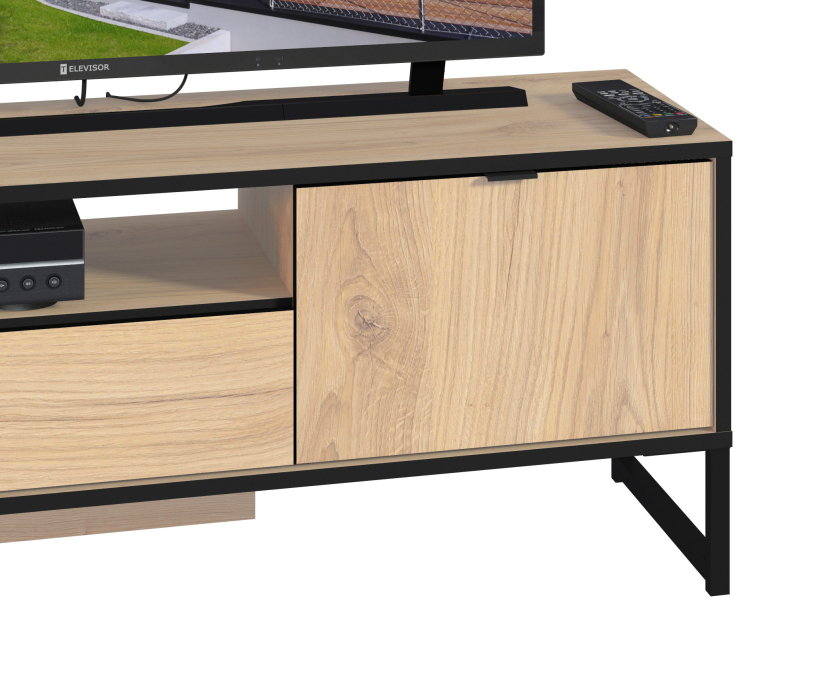 ТВ-тумбы, Лофт СБ-3106 Тумба под телевизор
