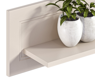 Набор для гостиной Ассоль Кашемир серый/МДФ Кашемир