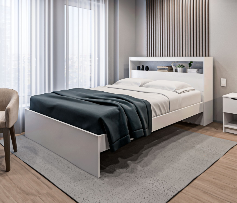 Кровати 160 см, Кровать Бруклин СБ-3356