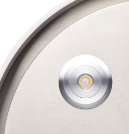 Кухонная вытяжка Equilibrium Steel Glass