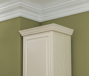 Карниз 500*390 Гранд / Ливерпуль СБ-3532 МДФ Классика Светлый