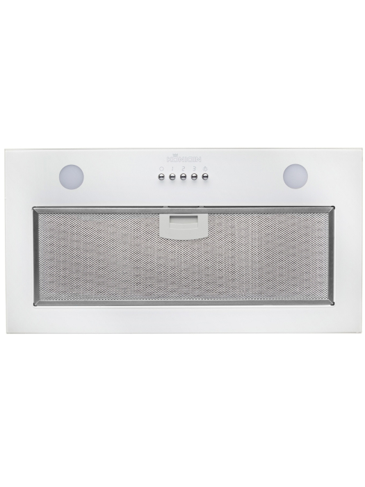 Вытяжки, Кухонная вытяжка Konigin Skylark White Glass