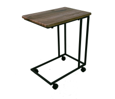 Журнальные столики на колесах, Приставной столик М 007.0А52 лофт