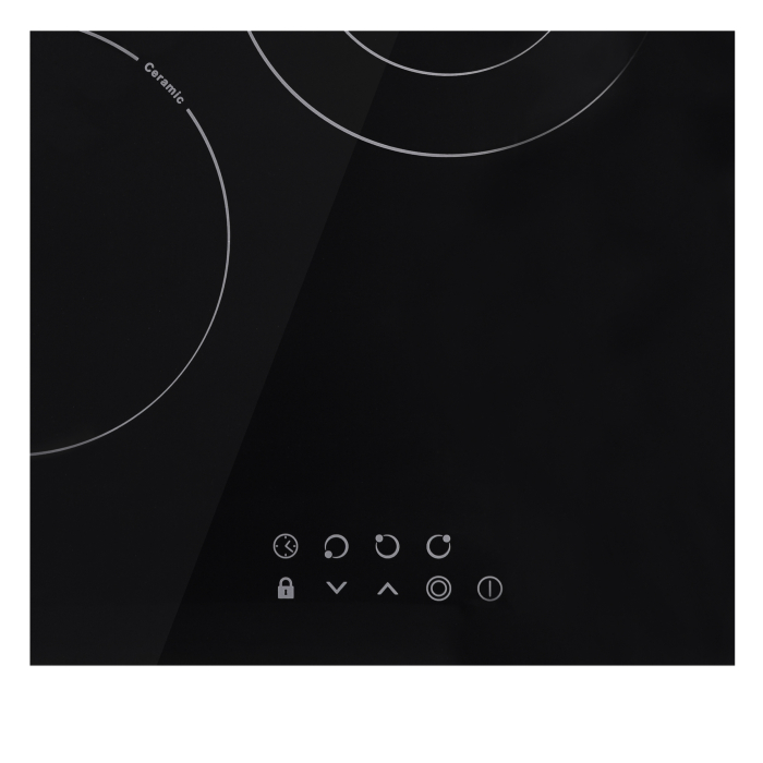 Встраиваемые варочные панели, Варочная панель электрическая EVELUX HEV 431 B