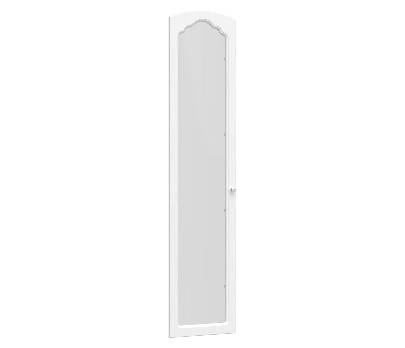 Комплектующие, Амалия СБ-3003-02 Дверь со стеклом МДФ Дуб Белый