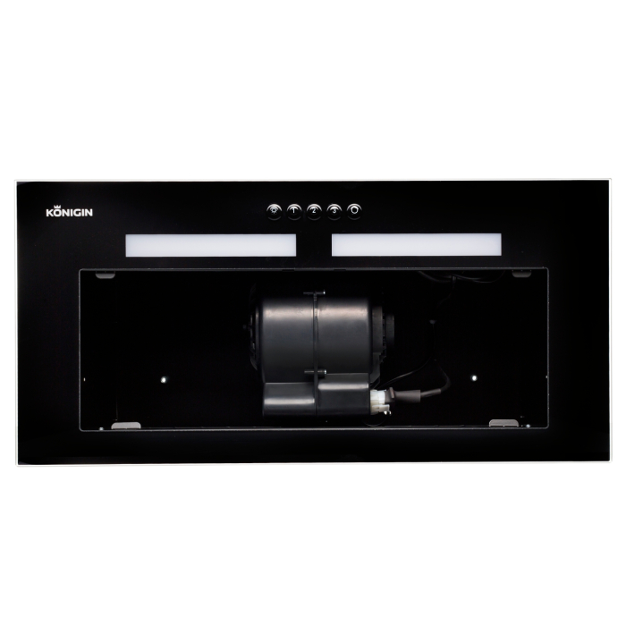 Вытяжки, Кухонная вытяжка Skybox Black Glass 60