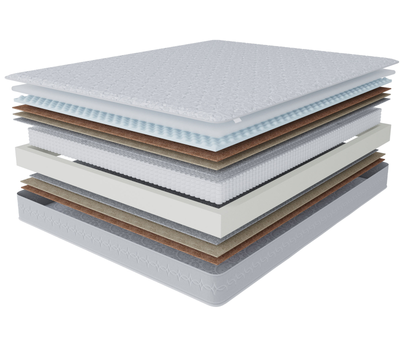 1600 x 2000, Матрас Наслаждение-Рафаэль 1600х2000