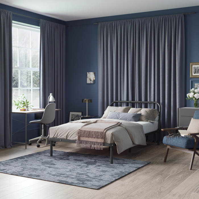 Кровати 120х200, Металлическая кровать Мира 1200 х 2000