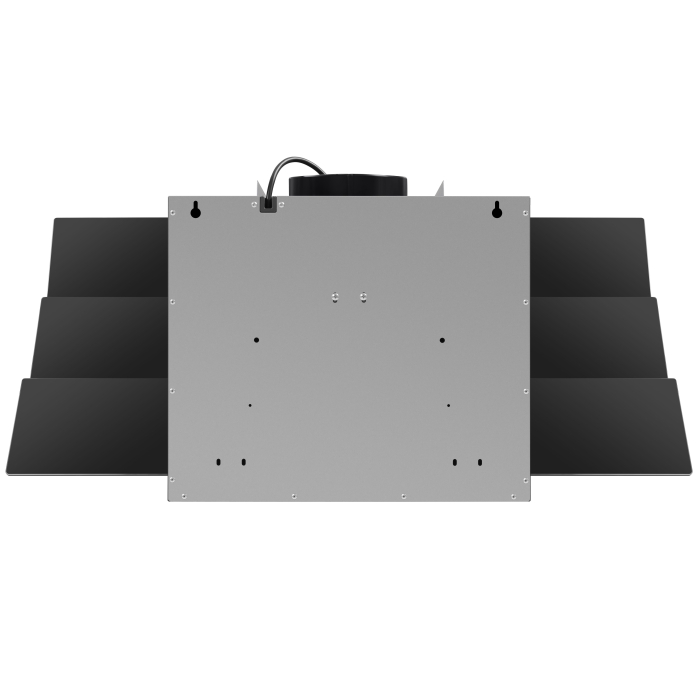 Вытяжки, Вытяжка MAUNFELD MANCHESTER LIGHT 90 черное стекло