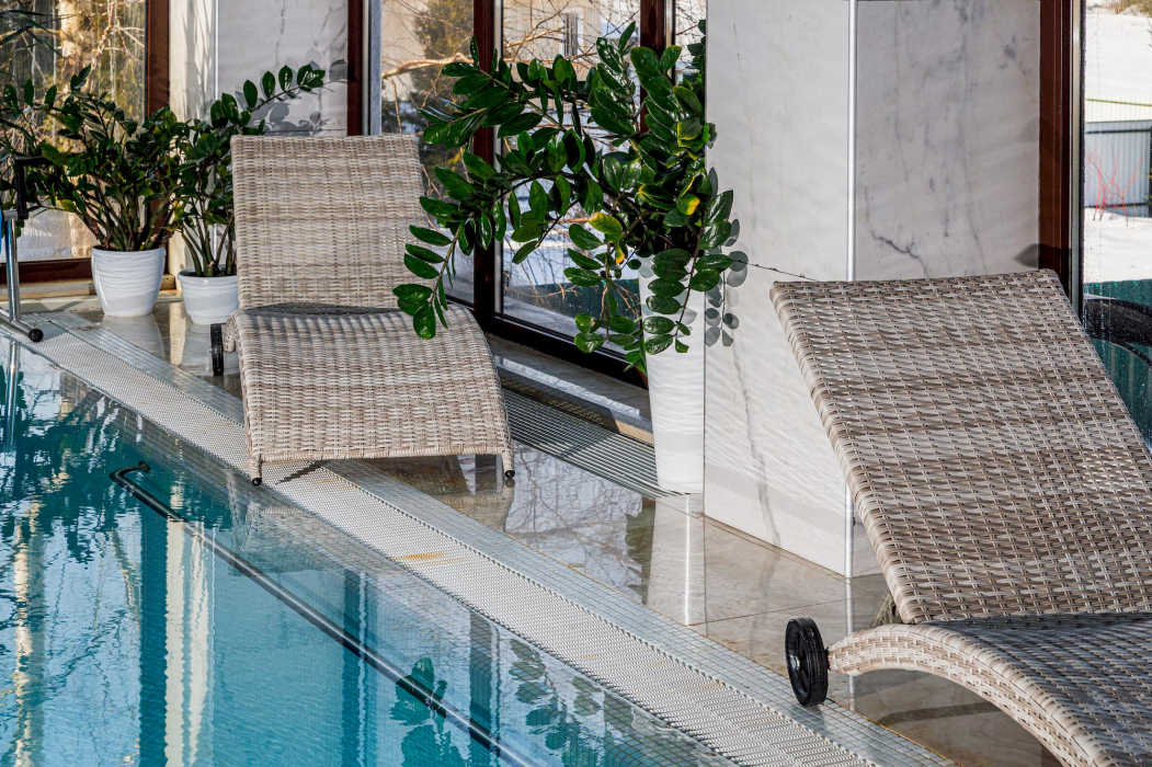 Шезлонги, Шезлонг AGATA бежевый без матраса