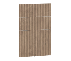 Джаз, Джаз фасад для стола 3 ящ 50х71 см