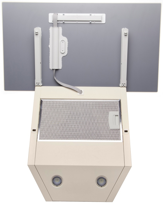 Вытяжки, Кухонная вытяжка Colibri Tech Ivory 50