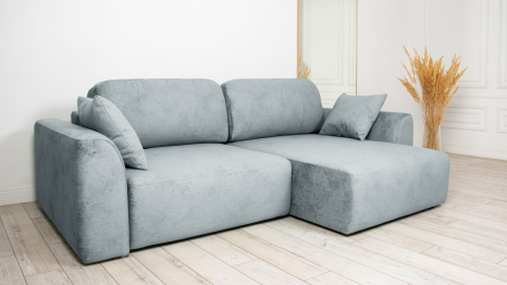 Диван угловой Trump mini, велюр