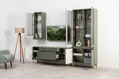 Шкаф навесной Марион 16.334