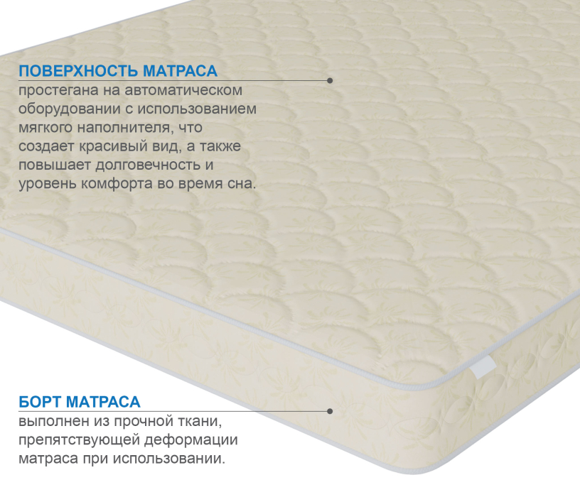 Другие размеры, Матрас Сити - Севилья 800*1900