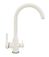 Смесители, Смеситель кухонный Элара Дуо POLYGRAN