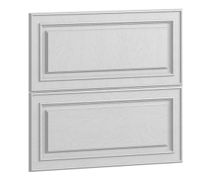 Фасад ящика Классика Н-80 Белый