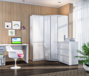 Шкаф Медея СБ-2494